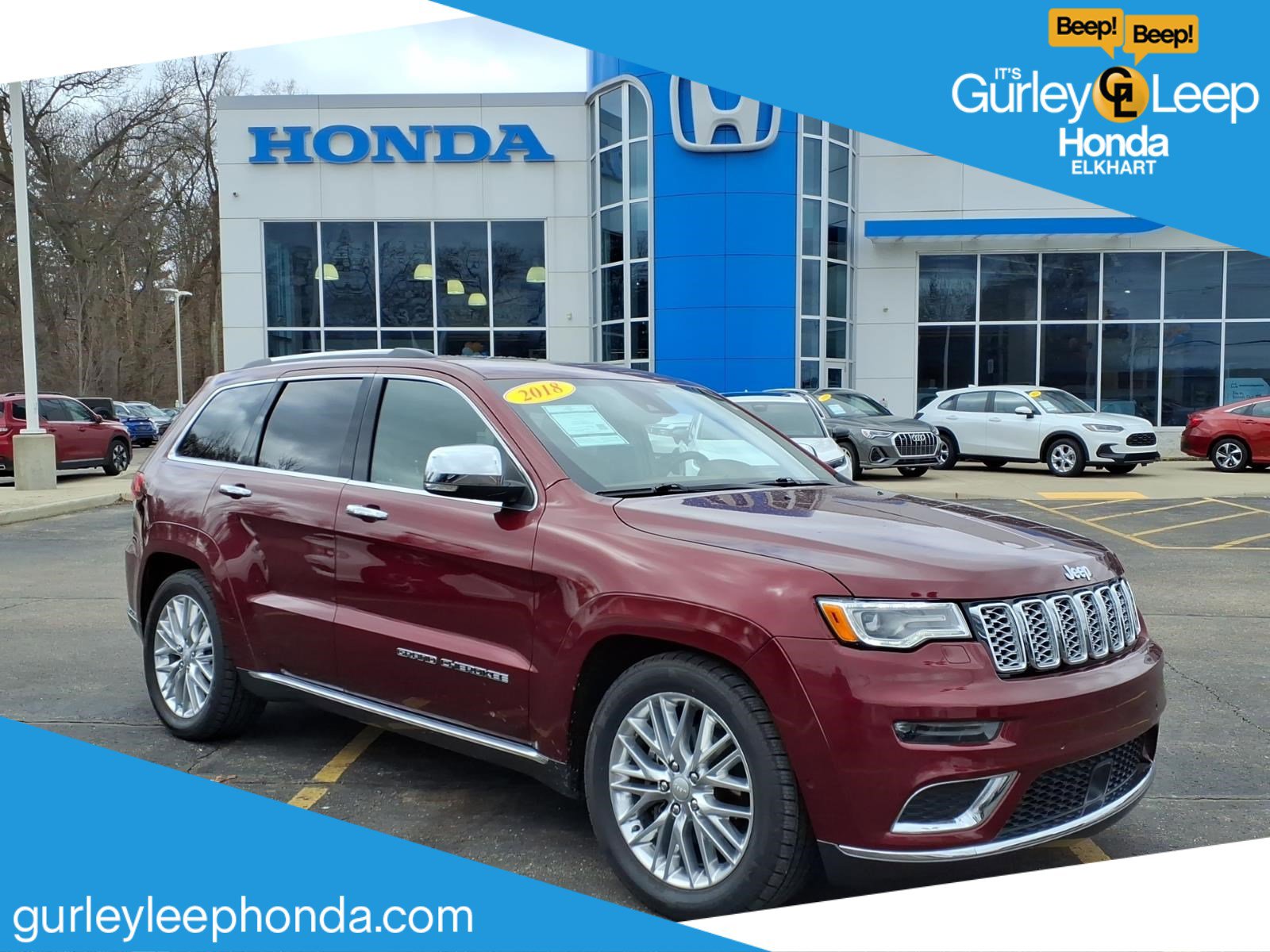 Used 2018 Jeep Grand Cherokee Summit