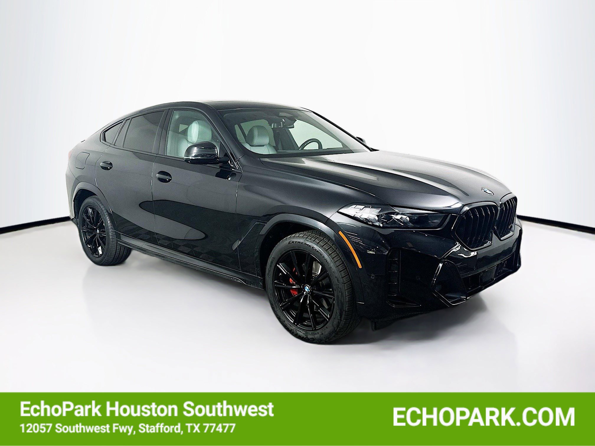 Used 2024 BMW X6 xDrive40i w/ Parking Assistance Package