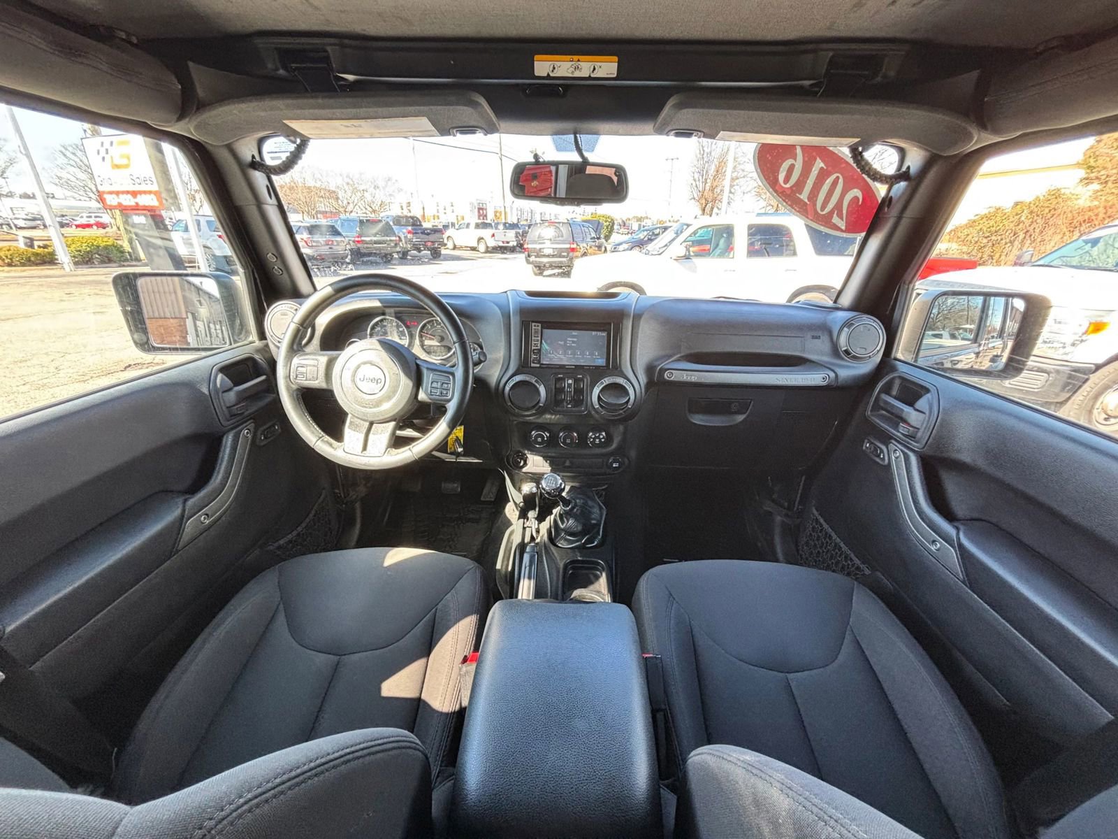 Used 2016 Jeep Wrangler Unlimited Sport w/ Quick Order Package 23S image 19