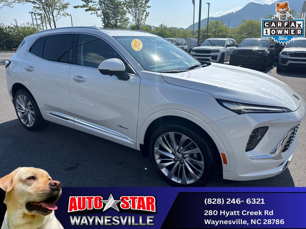Used 2025 Buick Envision Avenir AWD/4WD 360° Tour