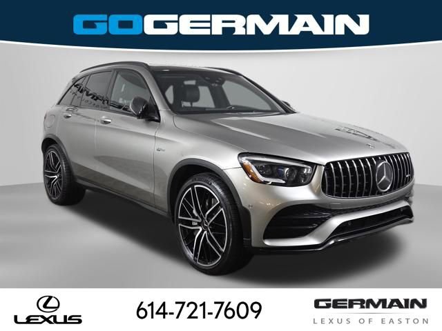 Used 2020 Mercedes-Benz GLC 43 AMG 4MATIC image 4