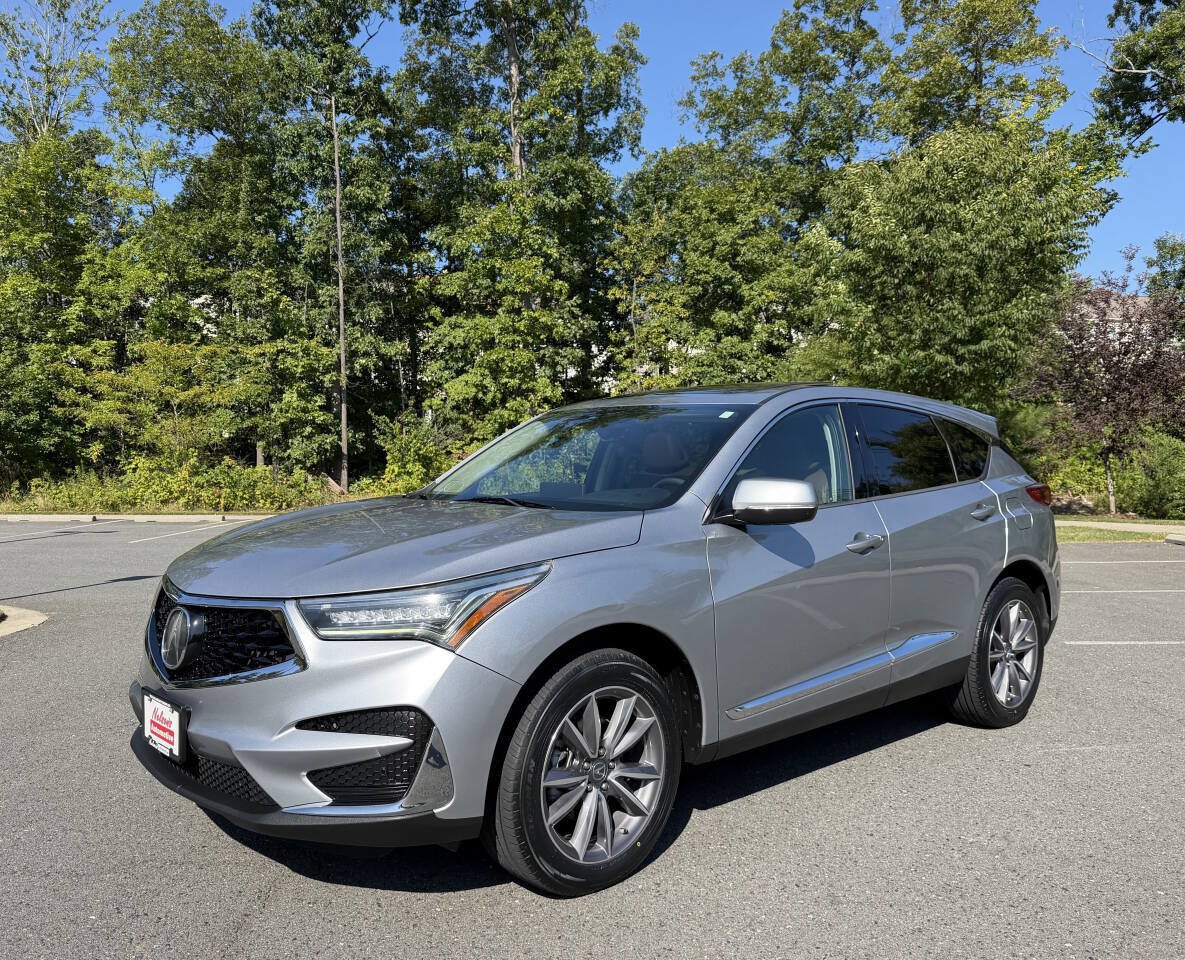 Used 2019 Acura RDX w/ Technology Package AWD/4WD image 10