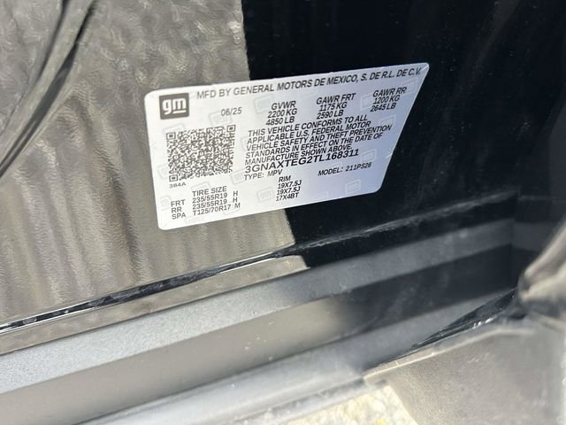 Certified 2026 Chevrolet Equinox RS image 31