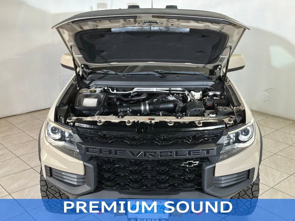 Used 2021 Chevrolet Colorado ZR2 w/ ZR2 Dusk Special Edition image 16