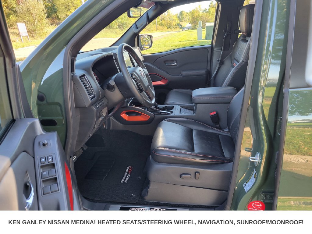 Certified 2023 Nissan Frontier PRO-4X w/ Pro-4X Premium Package AWD/4WD image 40