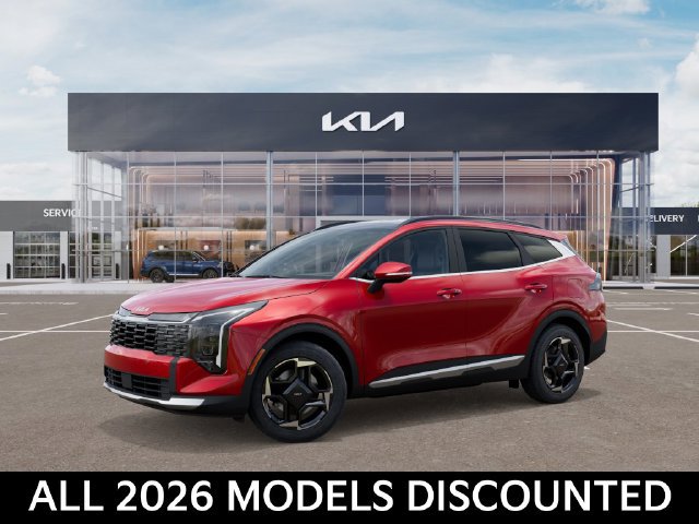 New 2027 Kia Sportage EX w/ EX Panoramic Roof Package FWD image 3