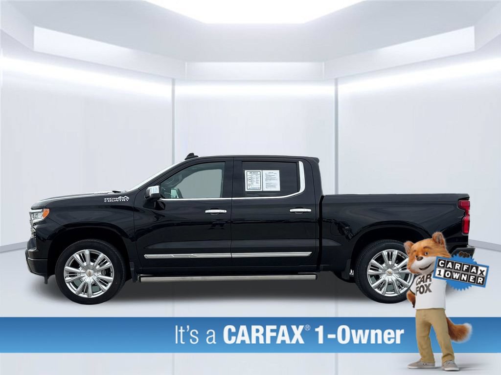 Used 2024 Chevrolet Silverado 1500 High Country w/ High Country Premium Package AWD/4WD image 4