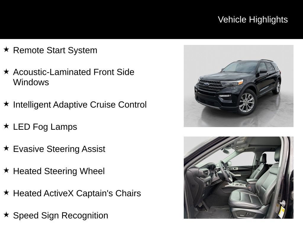 Certified 2024 Ford Explorer XLT w/ Equipment Group 202A AWD/4WD image 26