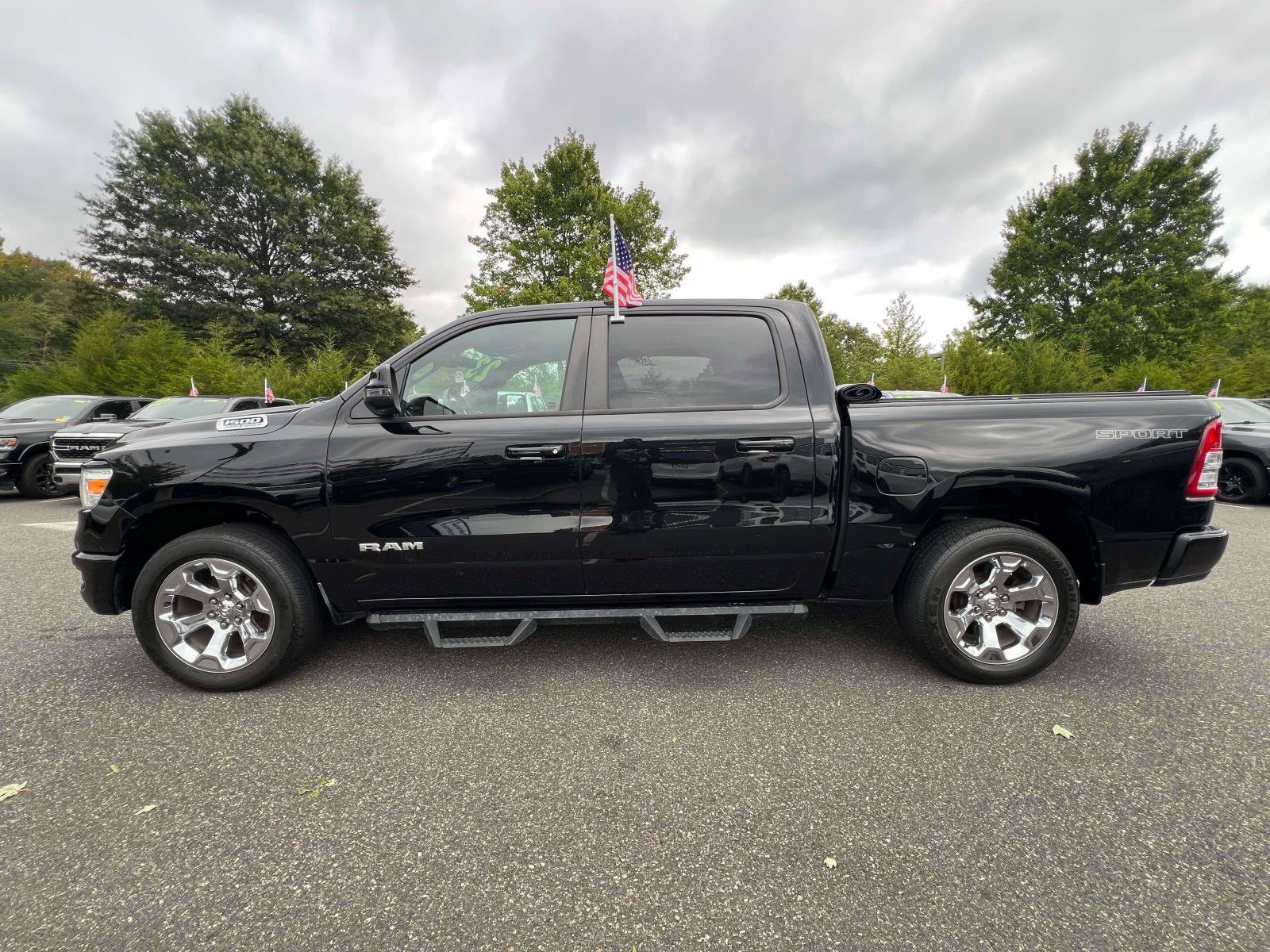 Used 2023 RAM 1500 Big Horn w/ Trailer Tow Group AWD/4WD image 5