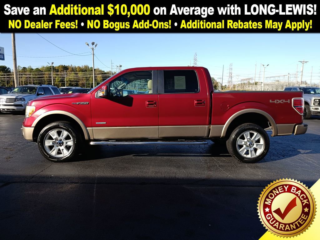 Used 2013 Ford F150 Lariat w/ Mid Equipment Group image 2