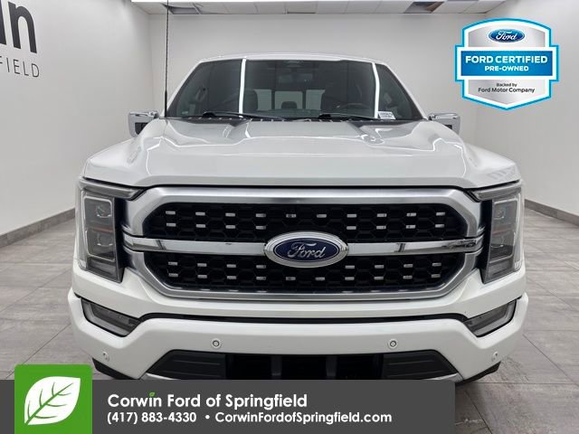 Certified 2022 Ford F150 Platinum image 8