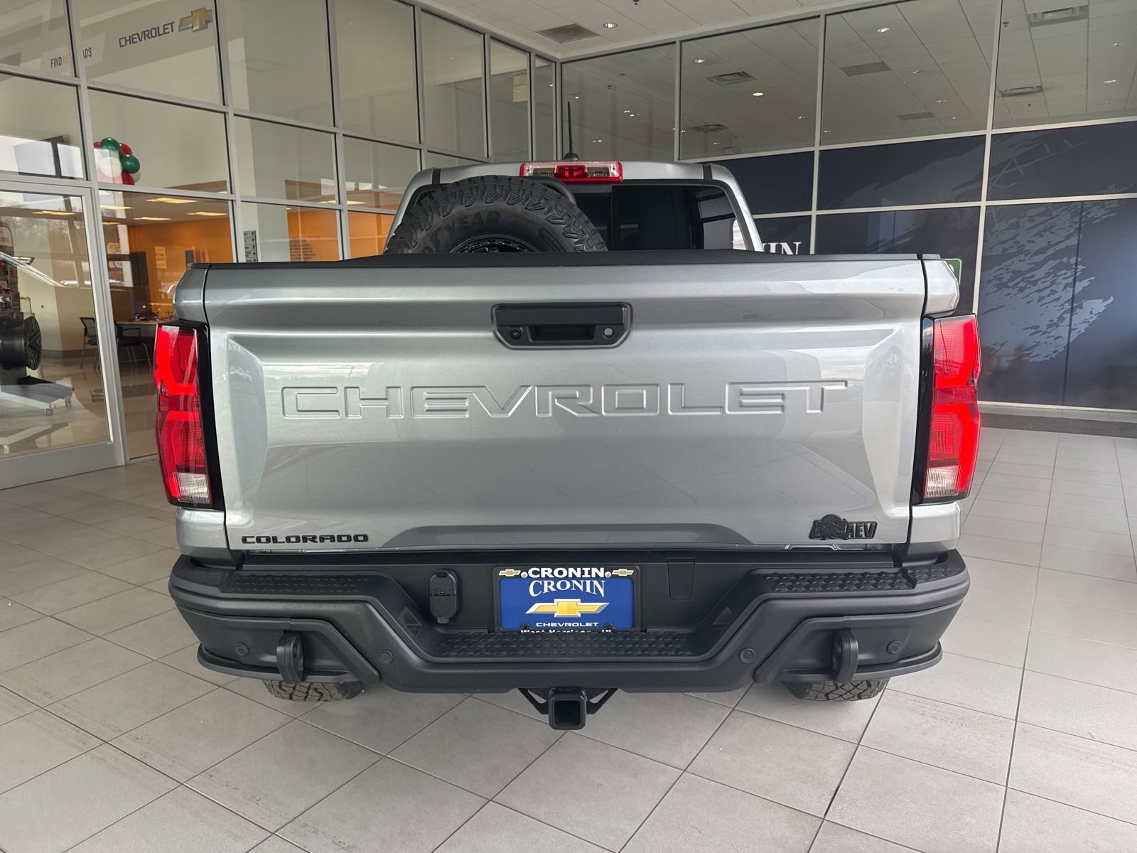 New 2026 Chevrolet Colorado ZR2 w/ ZR2 Bison Edition image 5