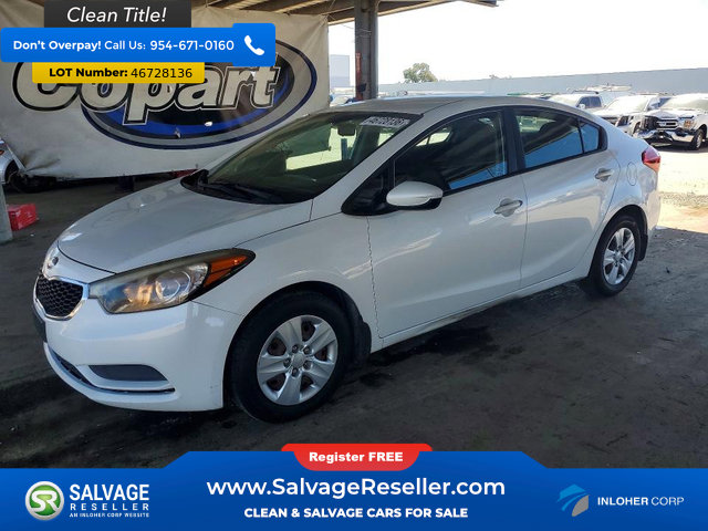 Used 2014 Kia Forte LX FWD image 1