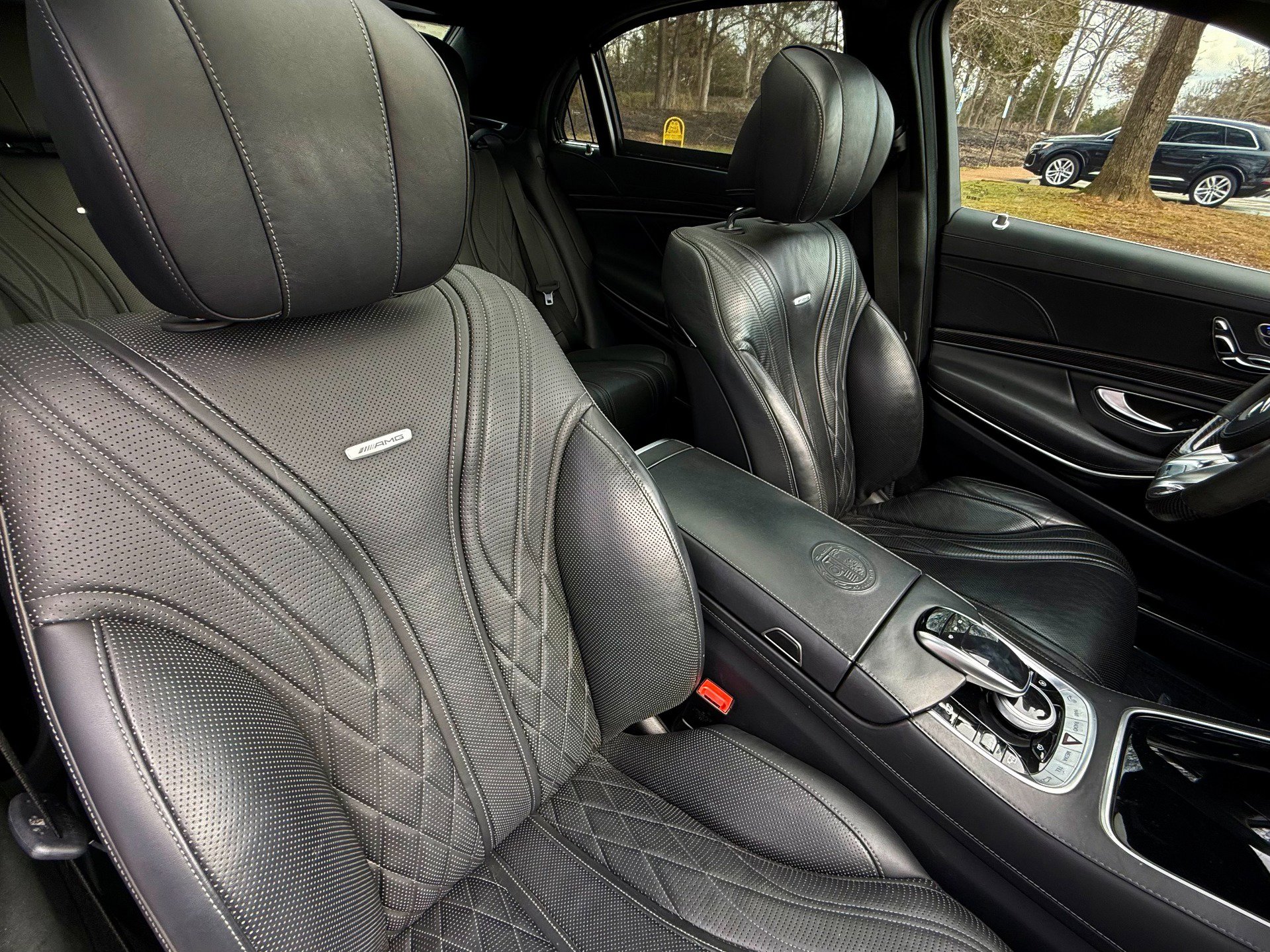 Used 2020 Mercedes-Benz S 63 AMG 4MATIC Sedan image 34