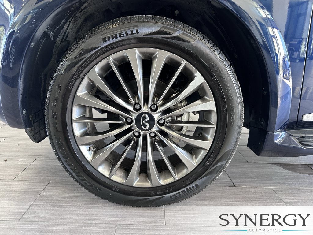 Certified 2021 INFINITI QX80 Sensory w/ All-Season Package RWD image 8