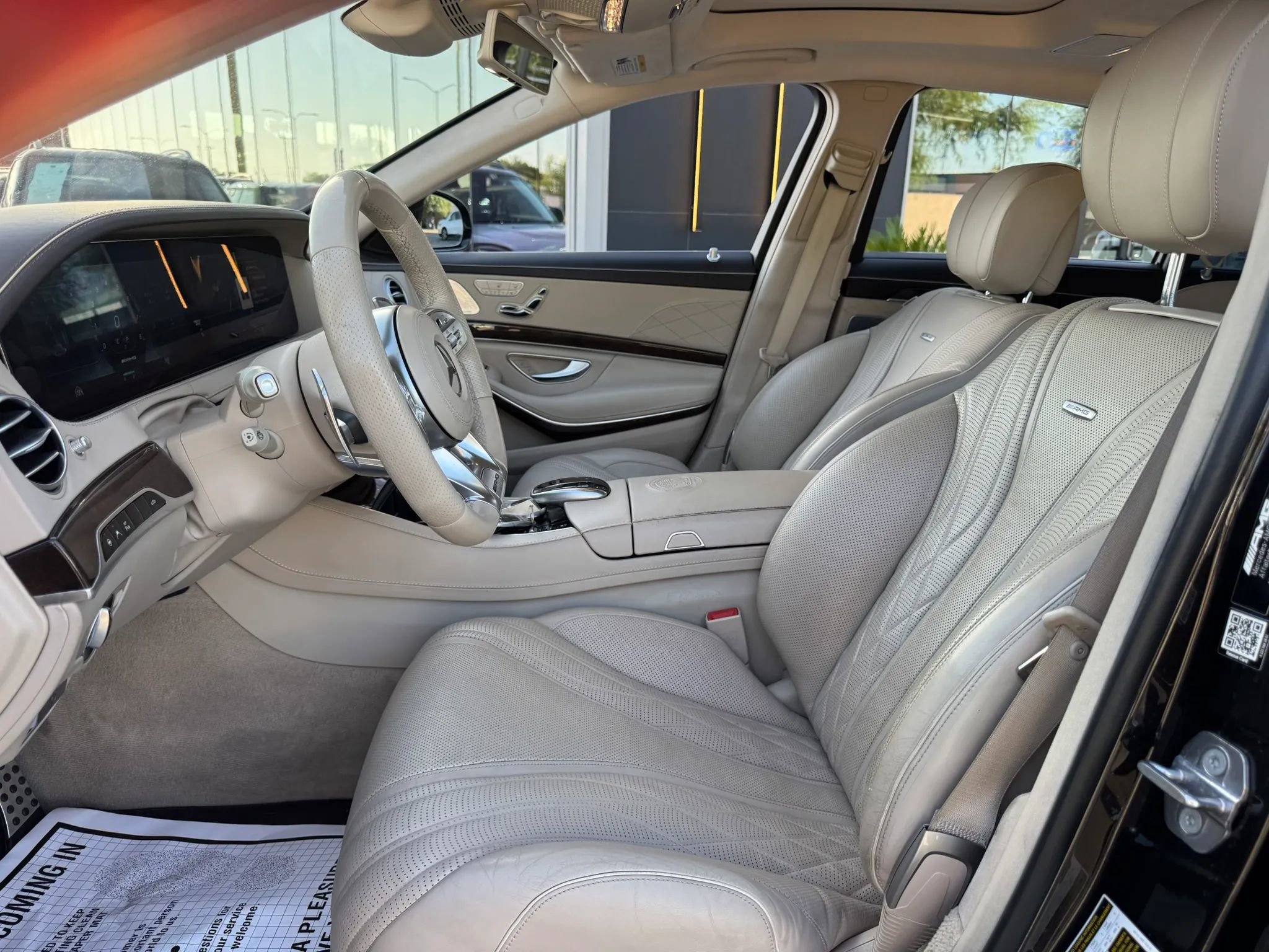 Used 2018 Mercedes-Benz S 63 AMG S 4MATIC Sedan image 14