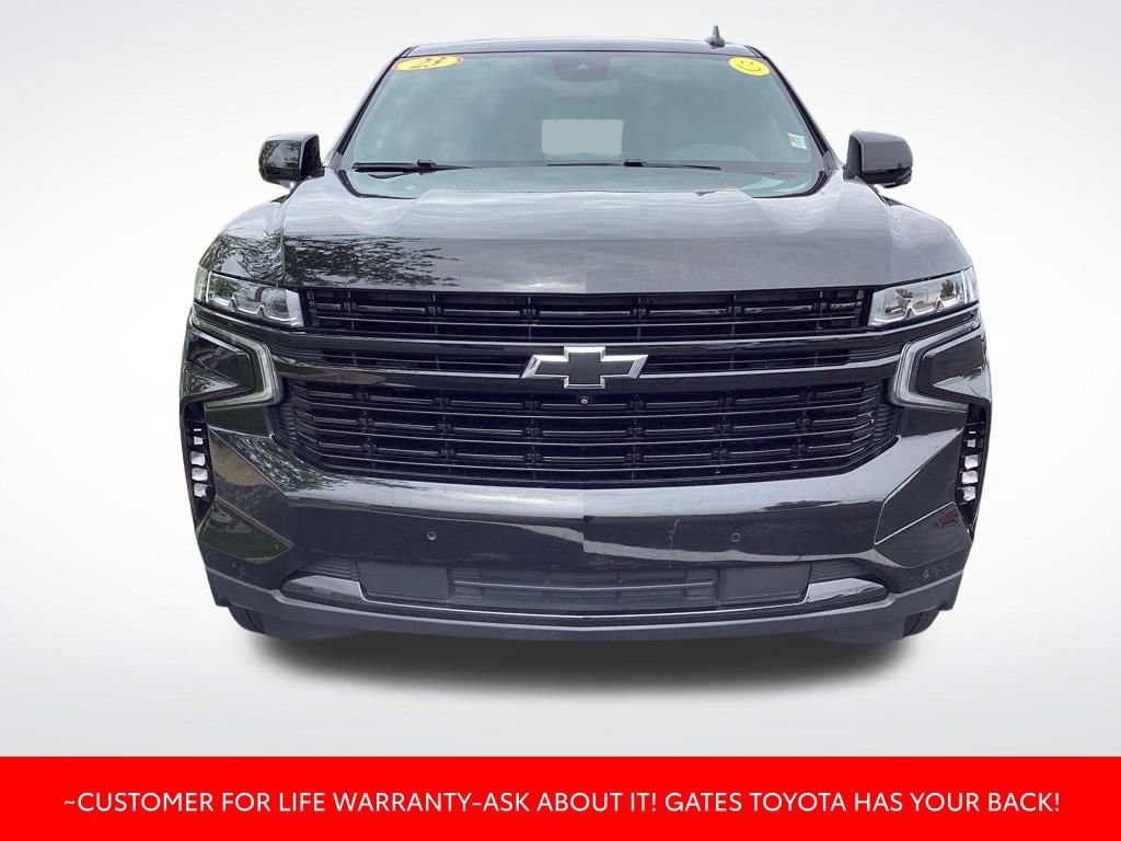 Used 2023 Chevrolet Tahoe RST w/ Luxury Package AWD/4WD image 2