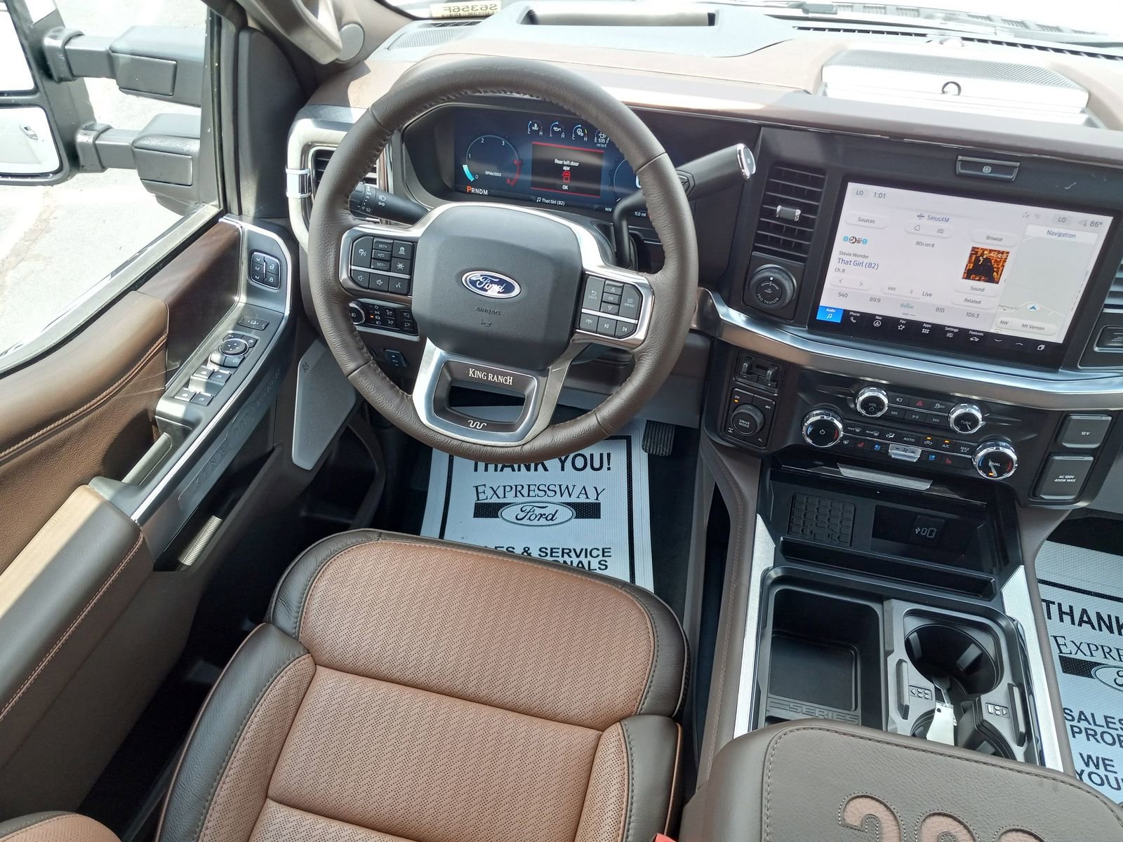 New 2025 Ford F250 King Ranch w/ Chrome Package AWD/4WD image 14