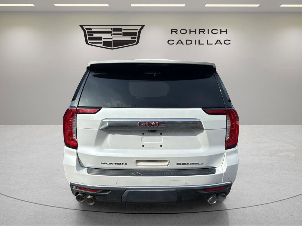 Used 2021 GMC Yukon Denali w/ Advanced Technology Package image 7