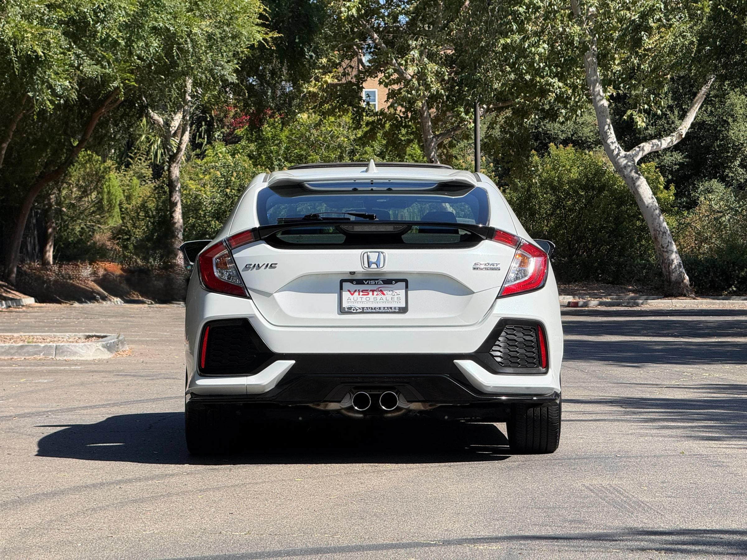 Used 2018 Honda Civic Sport Touring image 4