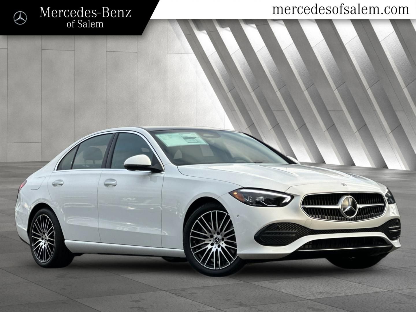 New 2026 Mercedes-Benz C 300 4MATIC Sedan