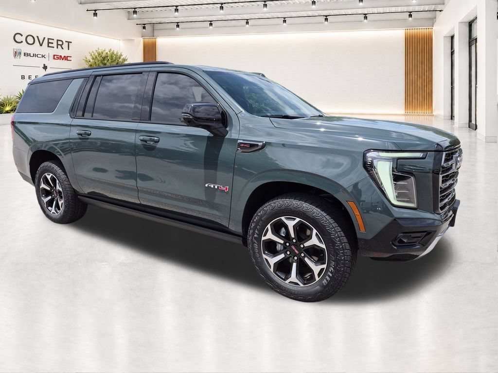 New 2026 GMC Yukon XL AT4 w/ AT4 Premium Plus Package