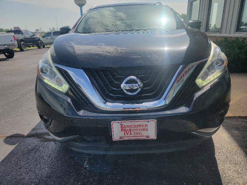 Used 2017 Nissan Murano SV AWD/4WD image 3