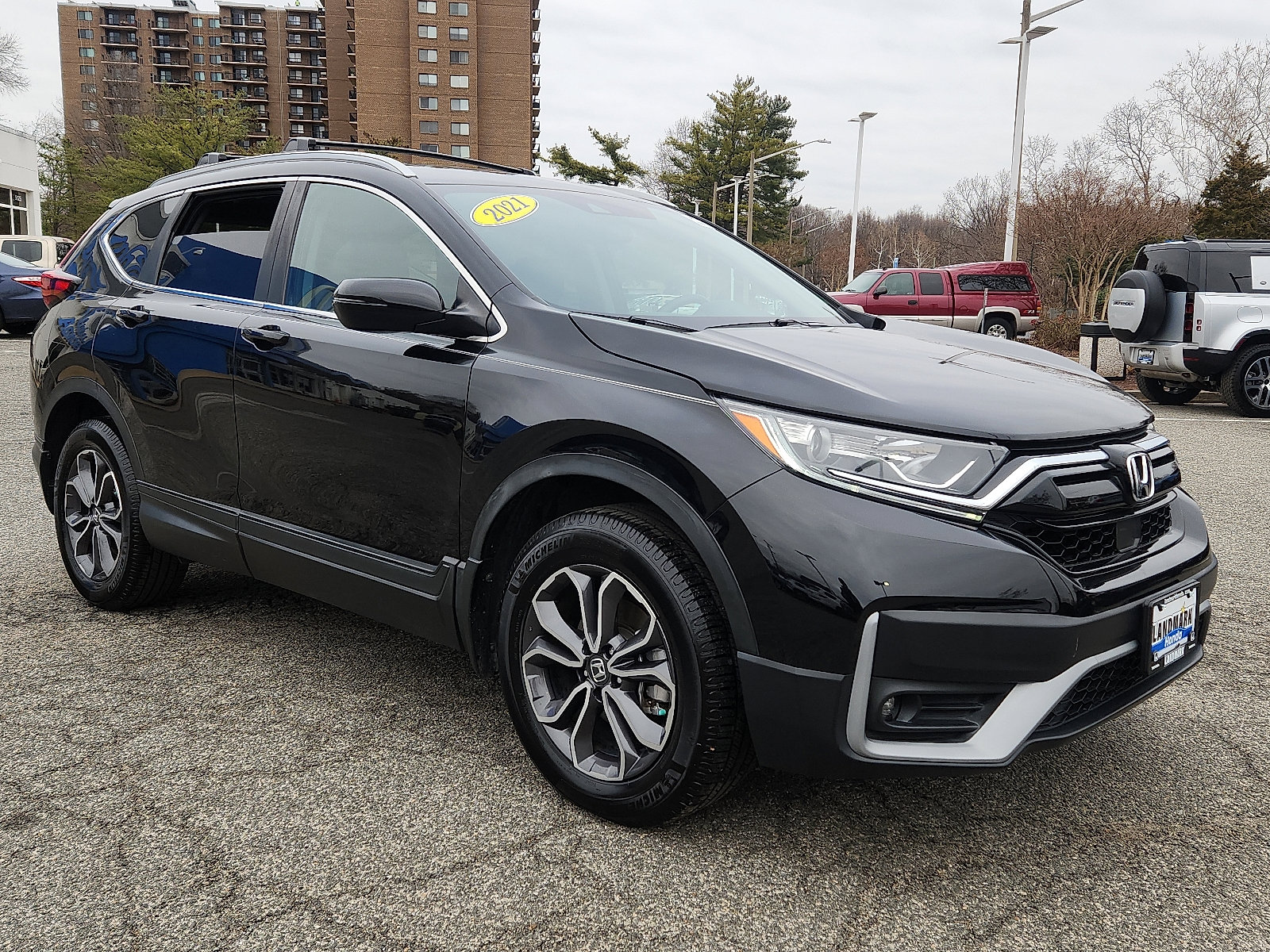 Used 2021 Honda CR-V EX-L image 3