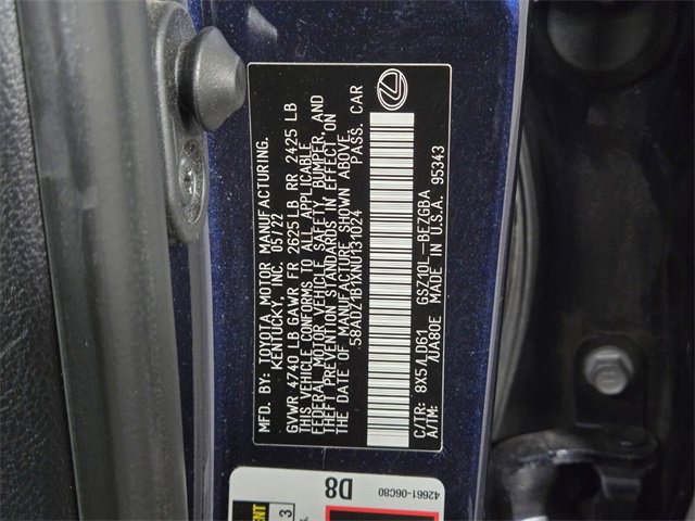 Used 2022 Lexus ES 350 w/ Premium Package image 38