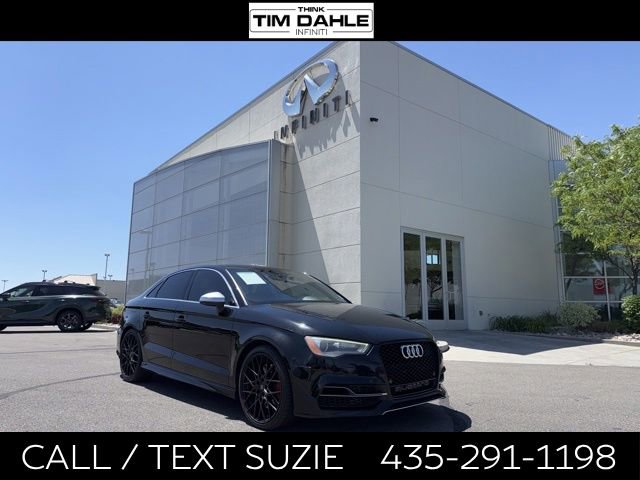 Used 2016 Audi S3 Premium Plus w/ 19" Performance Package AWD/4WD image 1