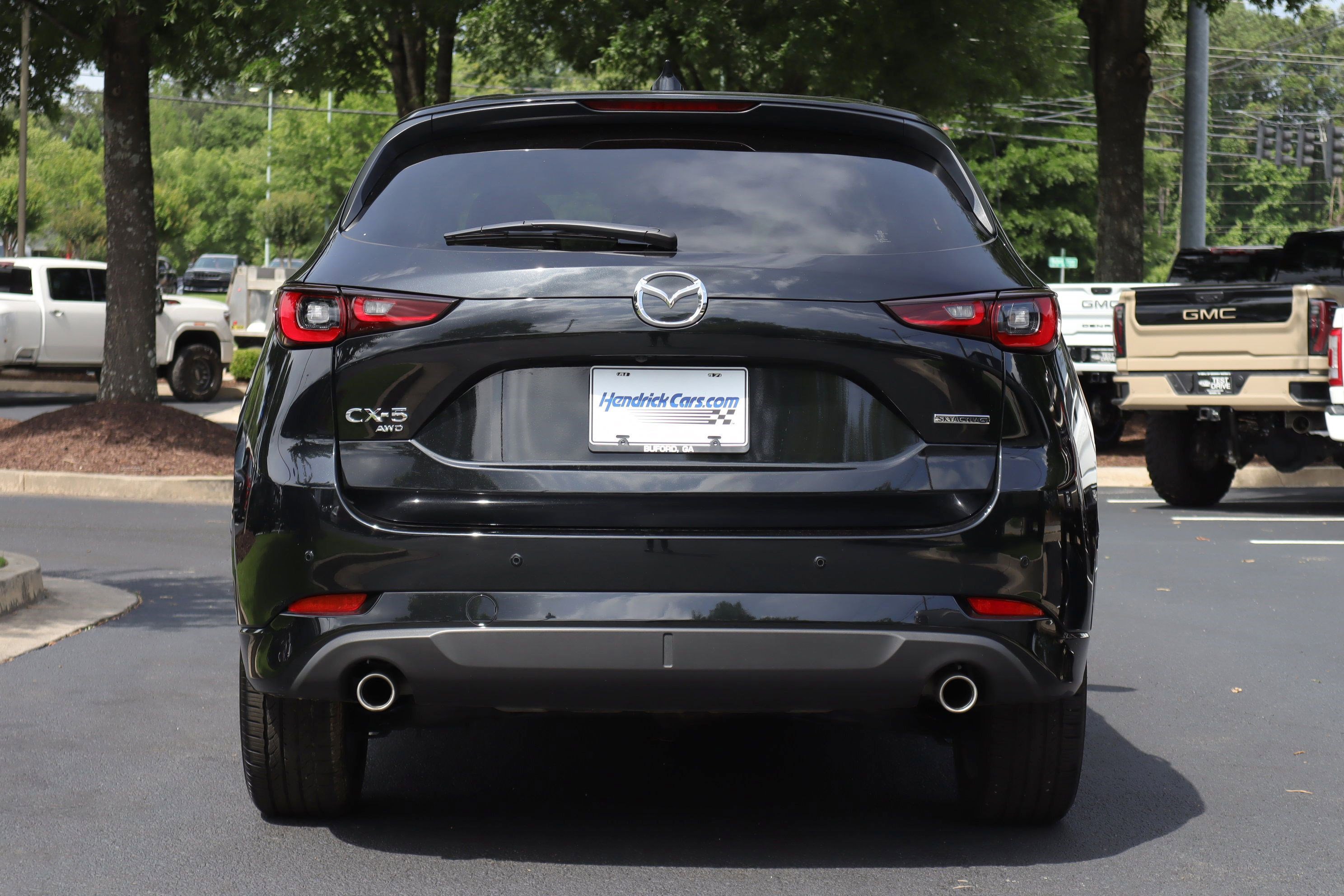 Certified 2025 MAZDA CX-5 AWD 2.5 S w/ Premium Plus Pkg image 37