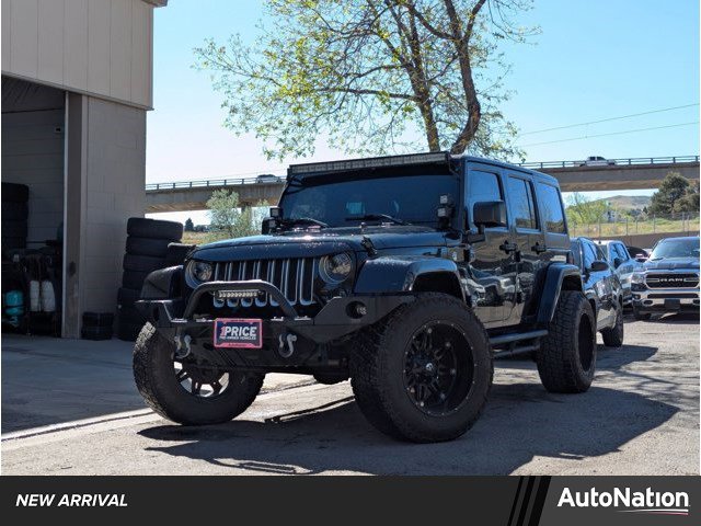 Used 2016 Jeep Wrangler Unlimited Sahara w/ Connectivity Group AWD/4WD image 1