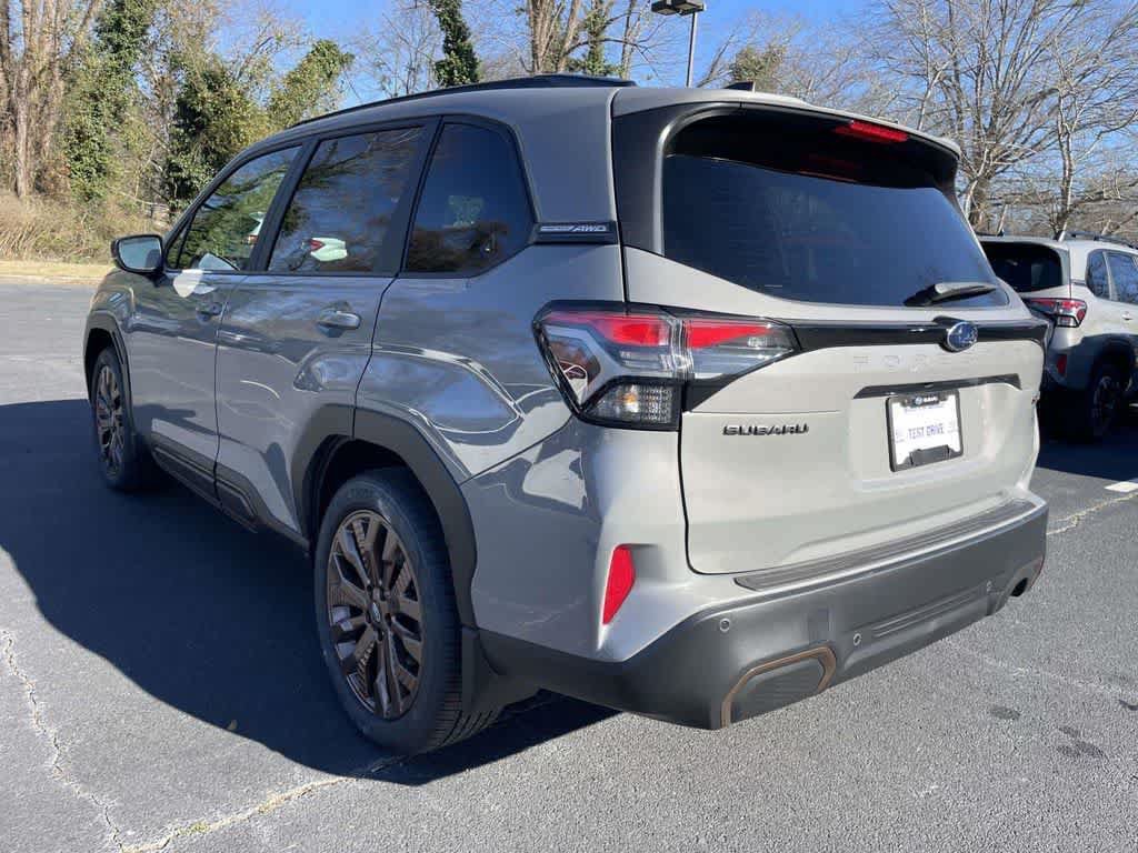 New 2026 Subaru Forester Sport w/ Sport Plus Package AWD/4WD image 3