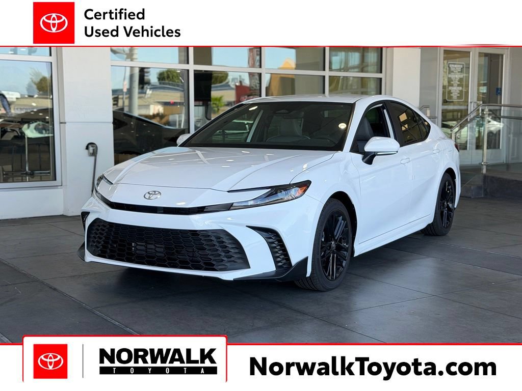 Certified 2026 Toyota Camry SE w/ Convenience Package FWD video 1