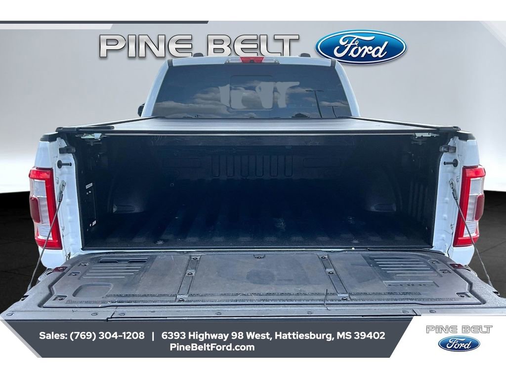 Used 2022 Ford F150 Lariat w/ Equipment Group 502A High image 12