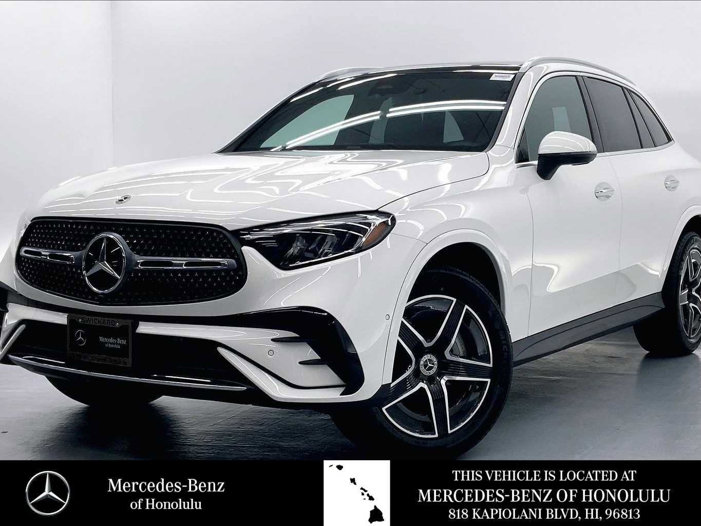 Used 2025 Mercedes-Benz GLC 300