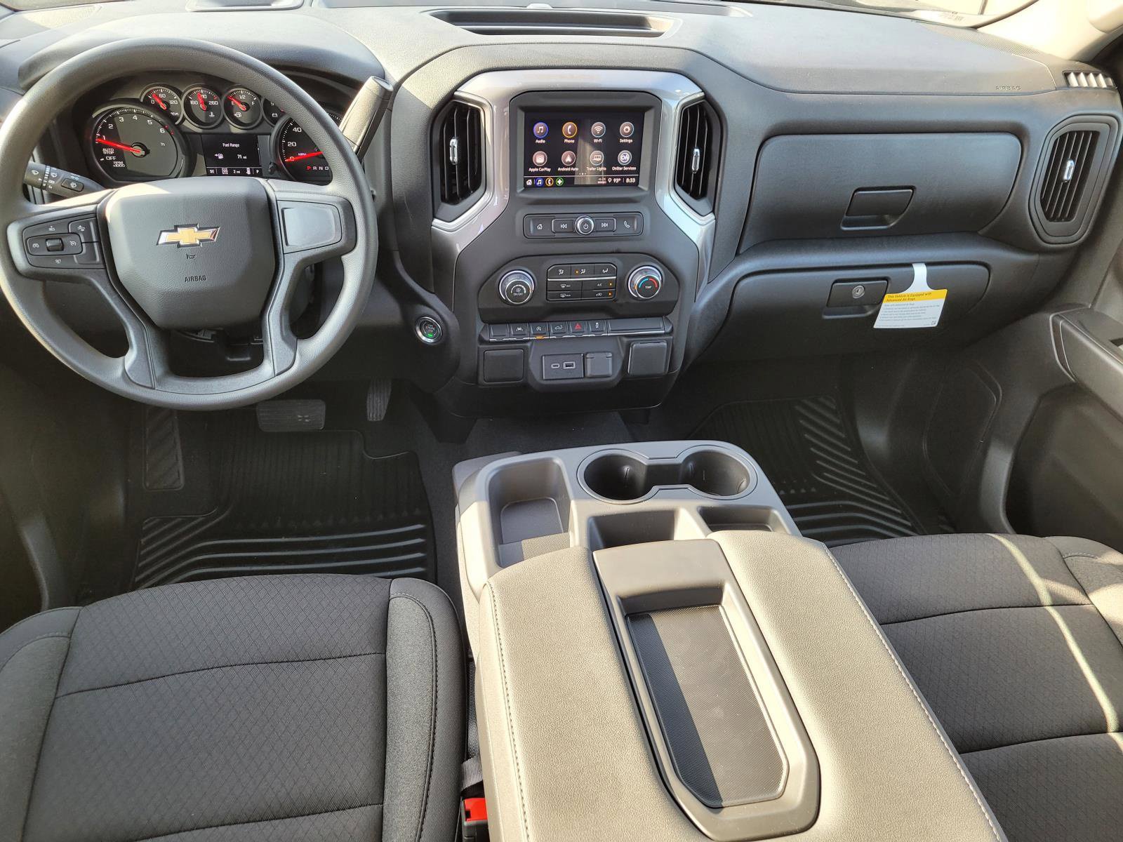 New 2026 Chevrolet Silverado 1500 Custom AWD/4WD image 9