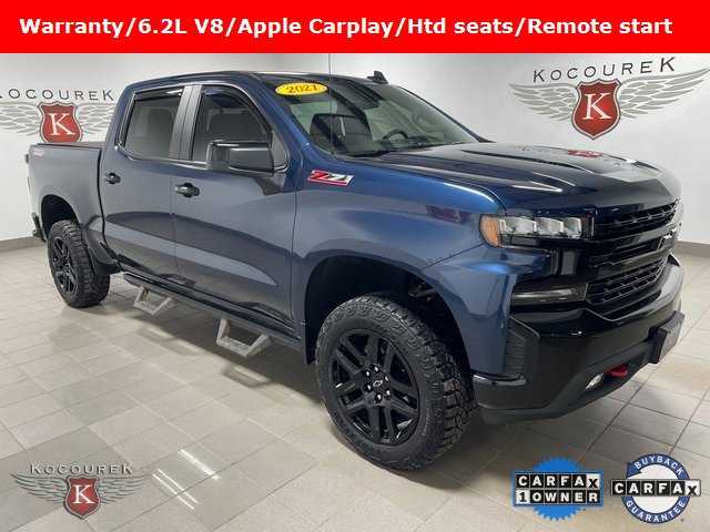 Used 2021 Chevrolet Silverado 1500 LT Trail Boss w/ Convenience Package II image 1