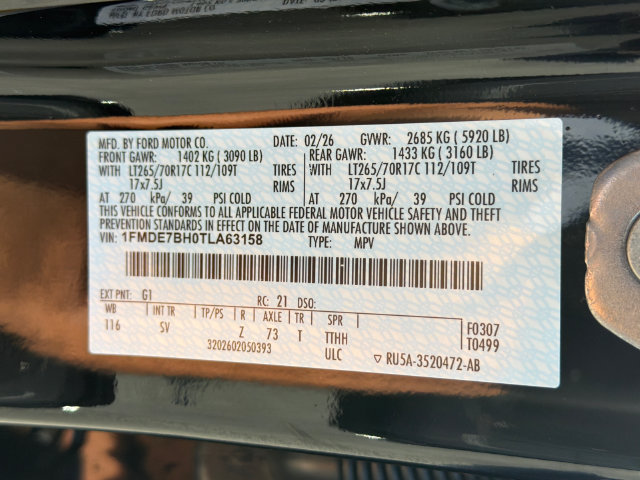 New 2026 Ford Bronco Big Bend AWD/4WD image 34