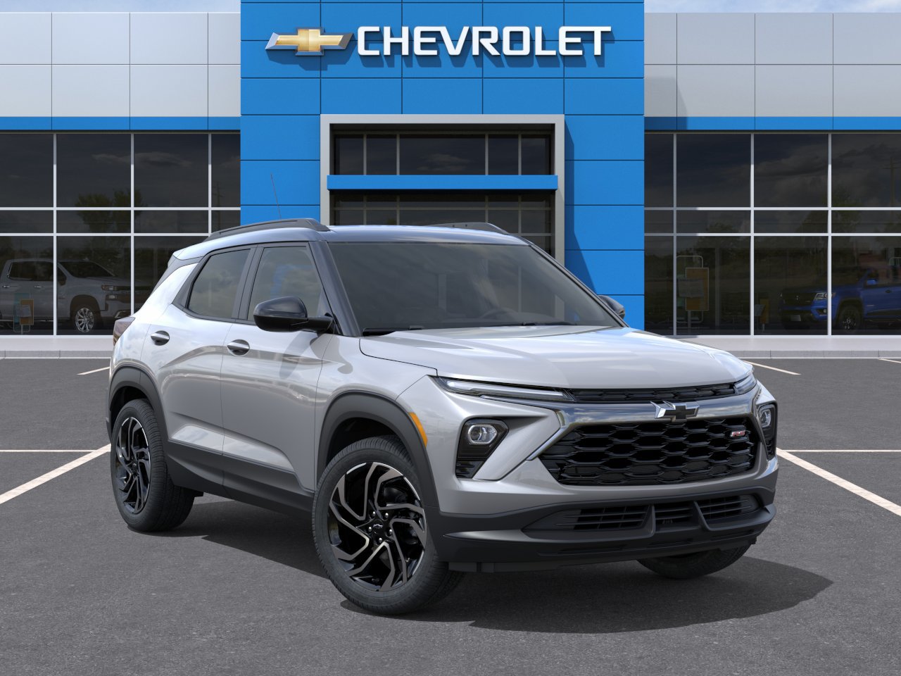 New 2026 Chevrolet TrailBlazer RS w/ Driver Confidence Package AWD/4WD image 7