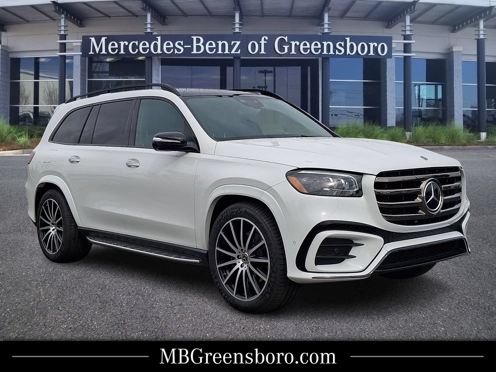 Certified 2024 Mercedes-Benz GLS 580 4MATIC image 1