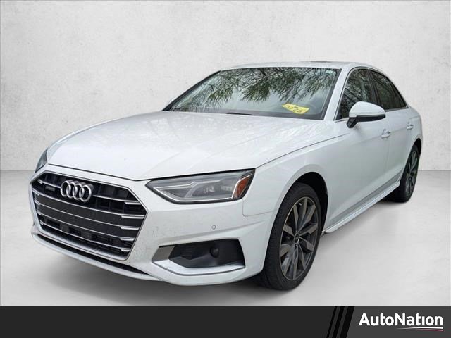 Used 2022 Audi A4 2.0T Premium AWD/4WD image 1