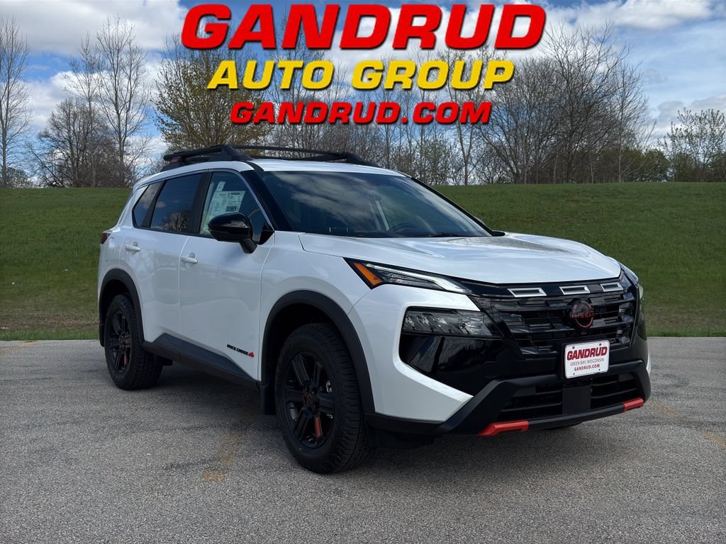 New 2026 Nissan Rogue SV w/ Rock Creek Premium Package AWD/4WD image 1