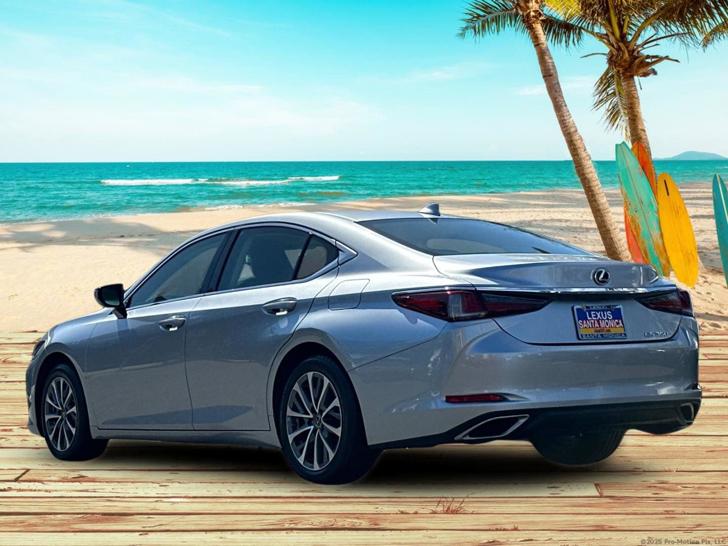 Used 2023 Lexus ES 350 w/ Accessory Package (Z2) image 4