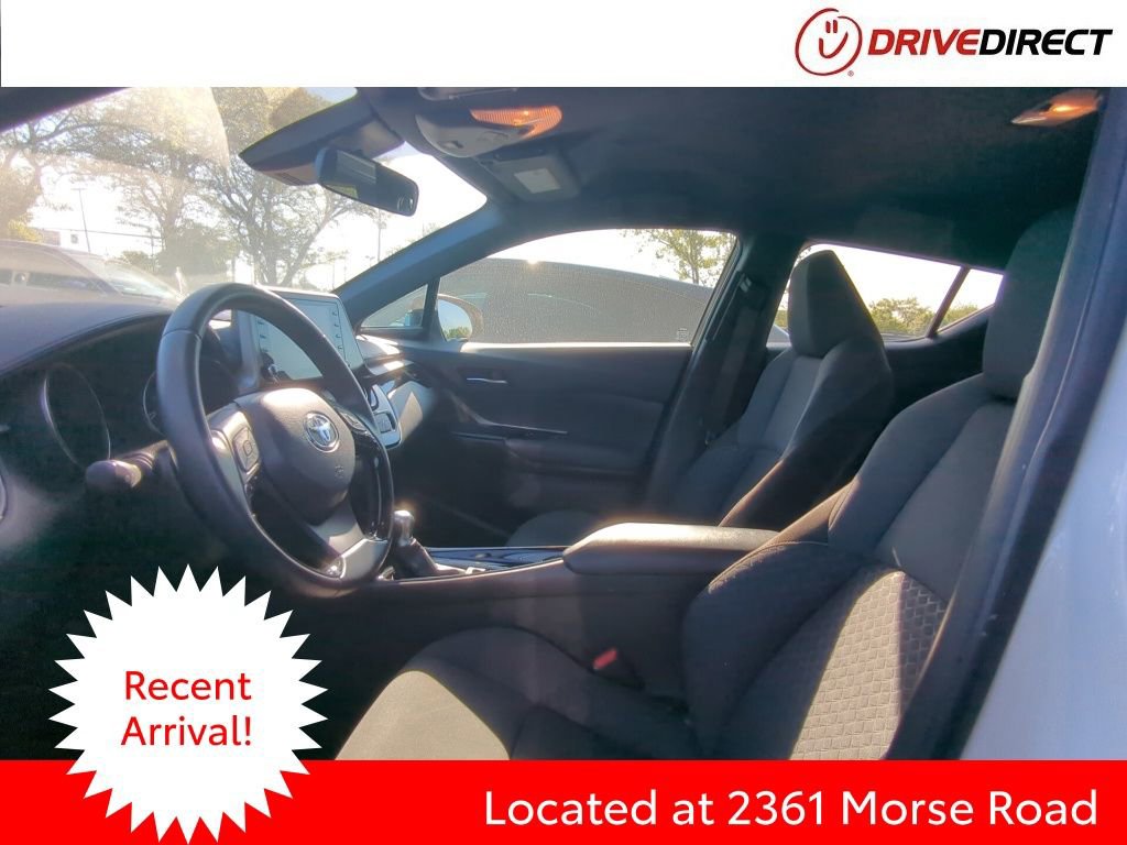 Used 2021 Toyota C-HR Nightshade