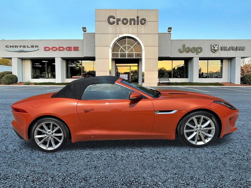 Used 2014 Jaguar F-TYPE S RWD image 2