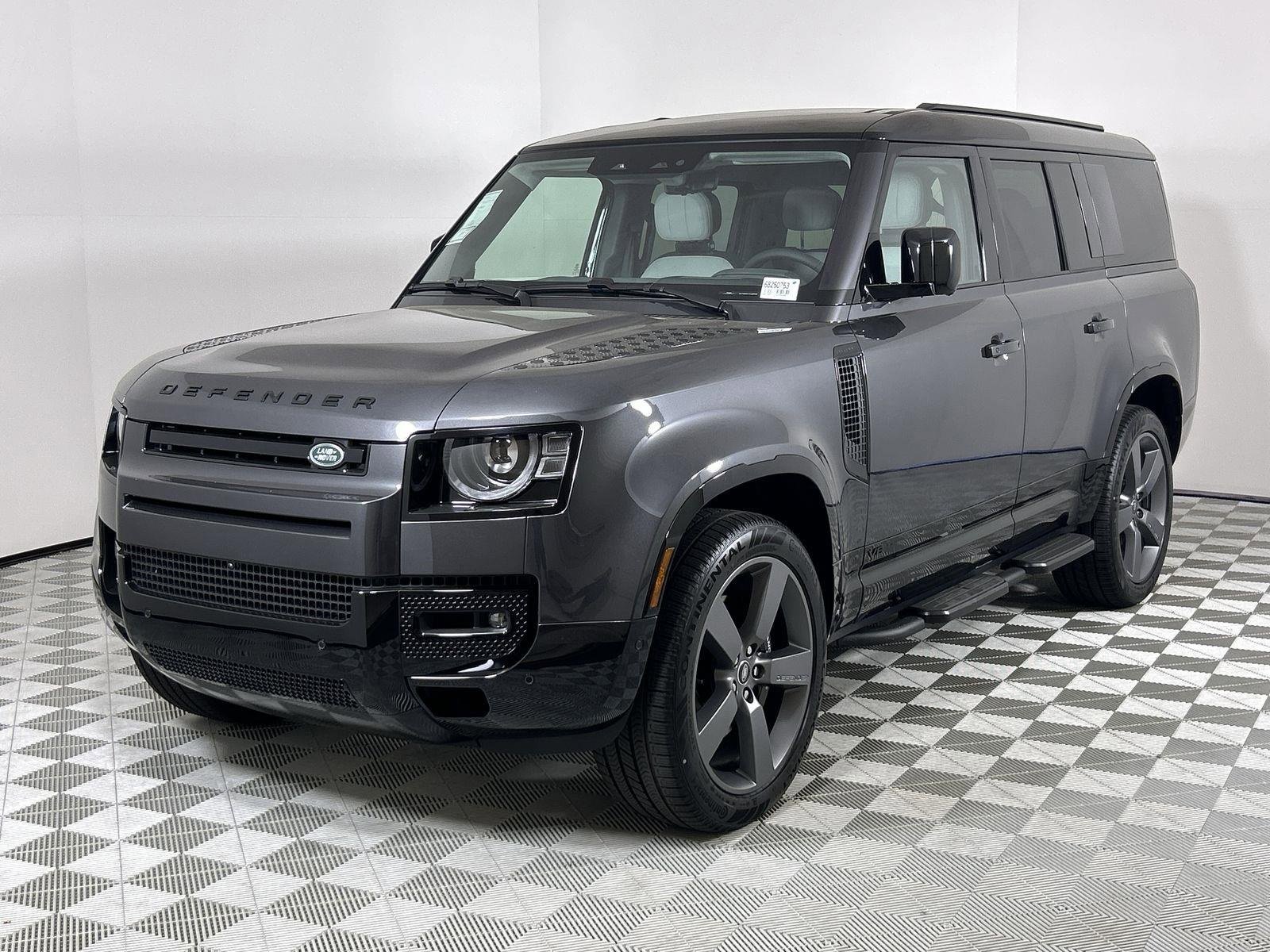 New 2025 Land Rover Defender 130 V8