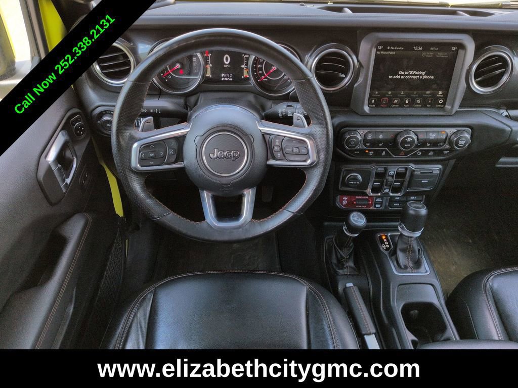 Used 2022 Jeep Wrangler Unlimited Rubicon w/ Trailer Tow Package image 18