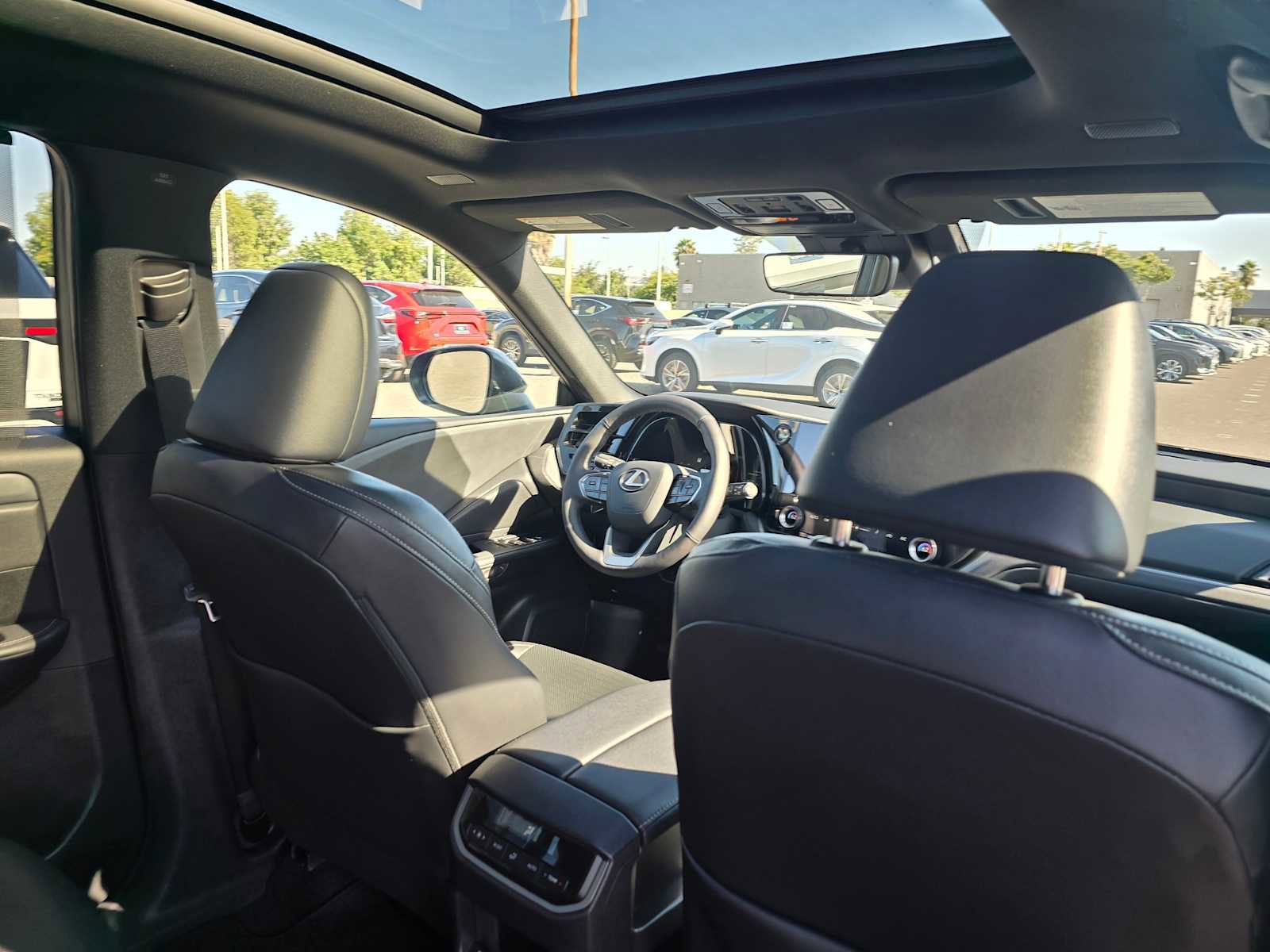 New 2026 Lexus TX 350 AWD image 15