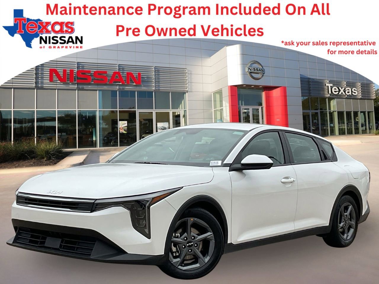 Used 2025 Kia K4 LXS